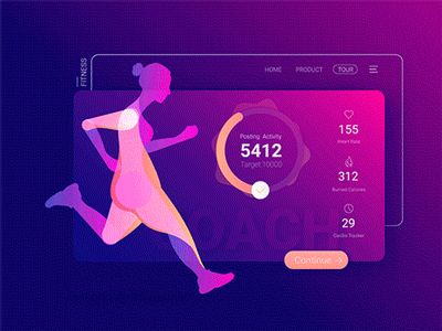 fitness app development