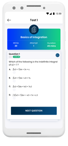 Nova App - Mcq Screen