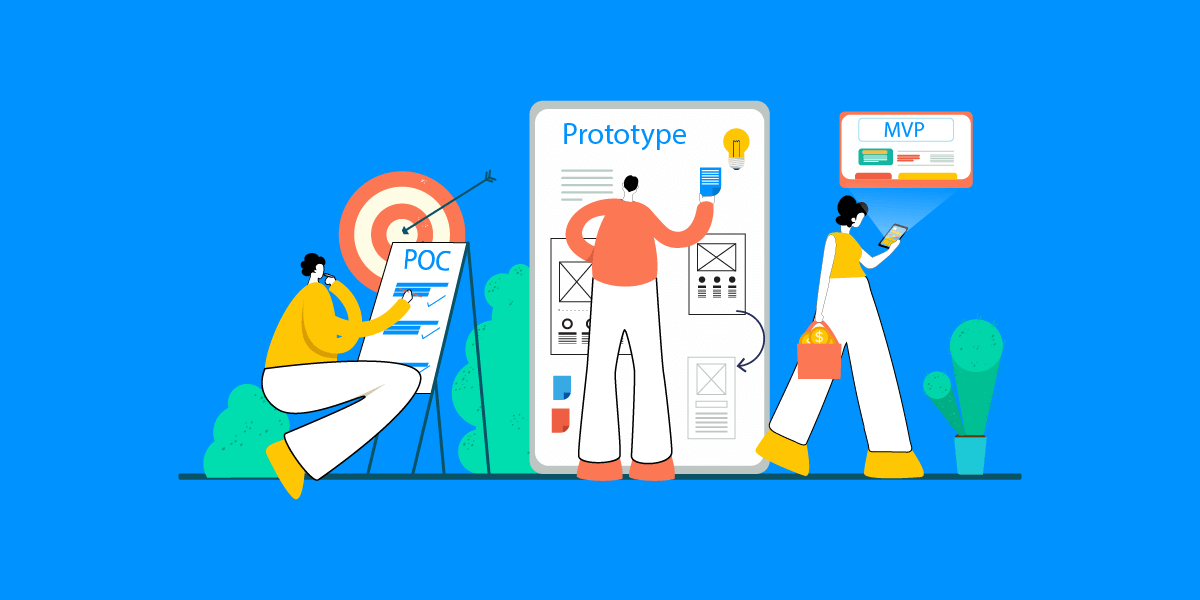 POC vs. MVP vs. Prototype The Strategy Closest to Product Market Fit