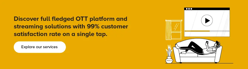 ott platform development services