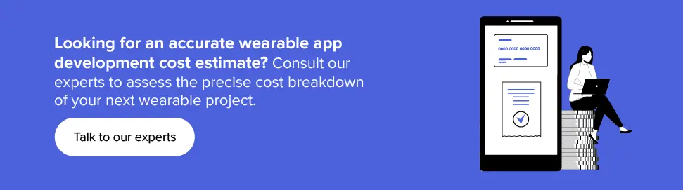  wearable app development