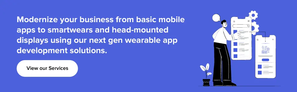 wearable app development company