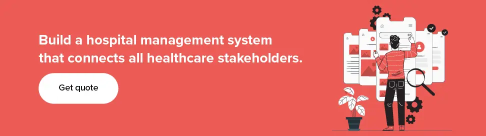 Build a hospital management system