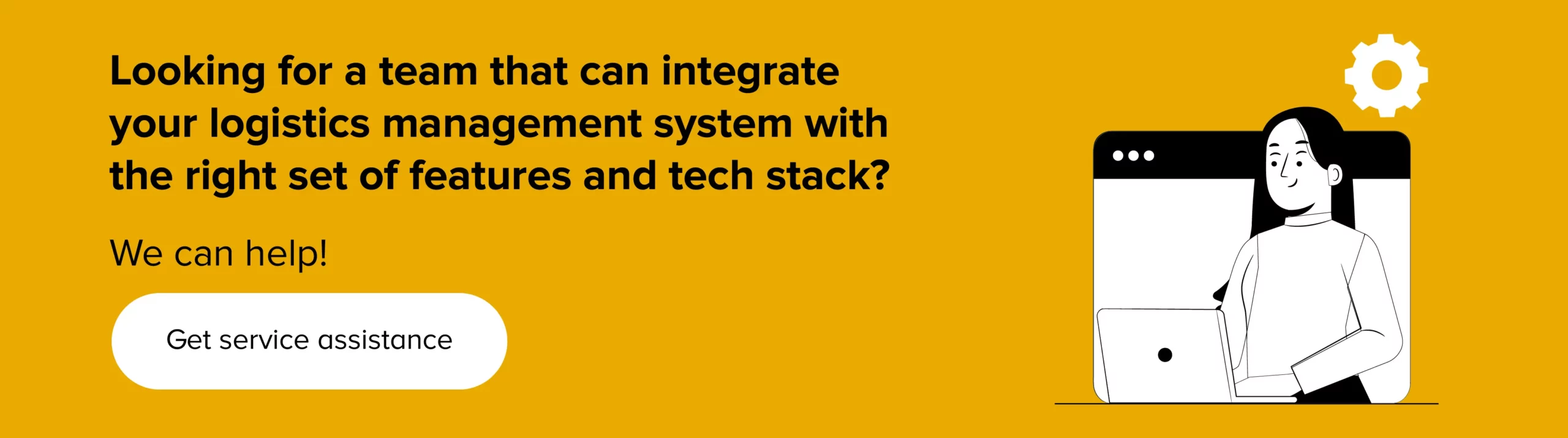 Integrate your logistics management system with the set of features