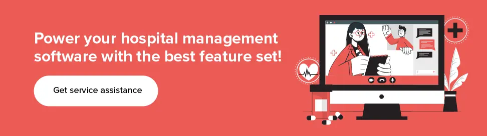 create a hospital management software with the best features