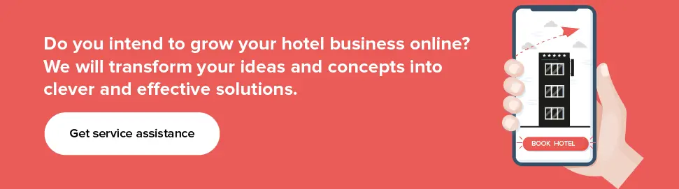 Grow your hotel business with us get service assistance