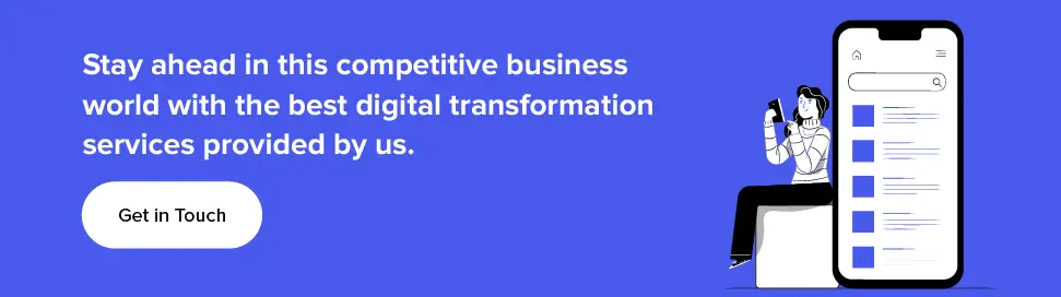 Best digital transformation services provided by Appinventiv