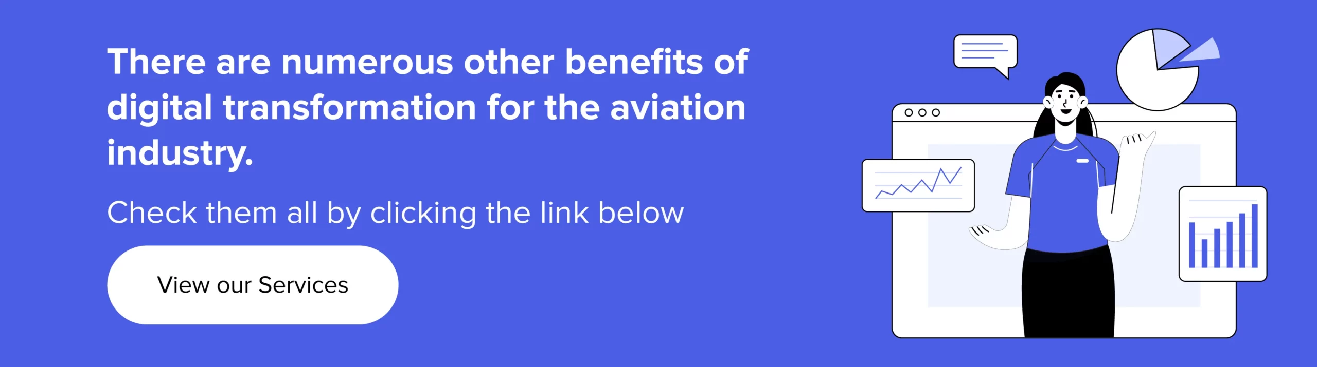 Benefits of digital transformation for the aviation industry