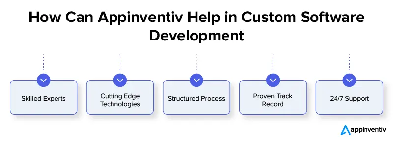 How Can Appinventiv Help in Custom Software Development