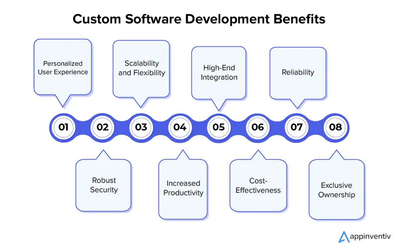 Custom Software Development Benefits