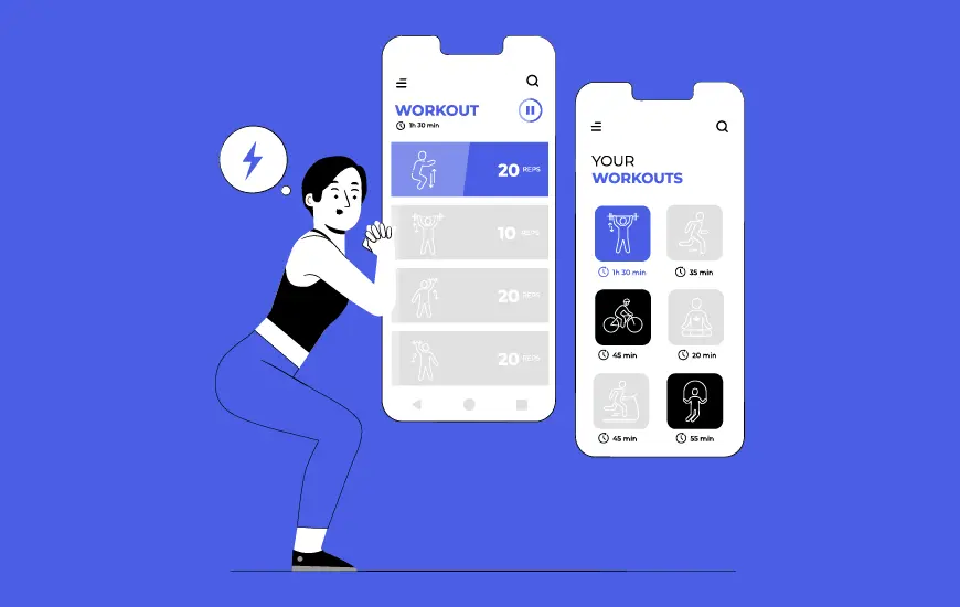 fitness app like Hevy cost