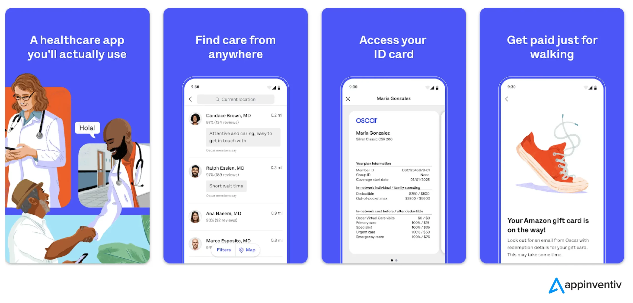 Oscar health insurance mobile app