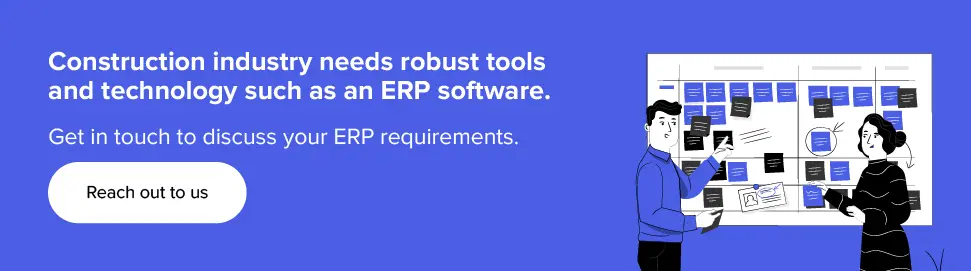 Discuss your ERP requirement