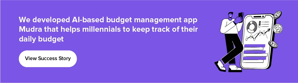 AI-based budget management tool Mudra