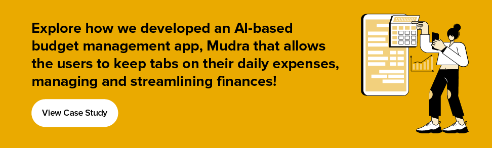 how we developed a budget management app Mudra