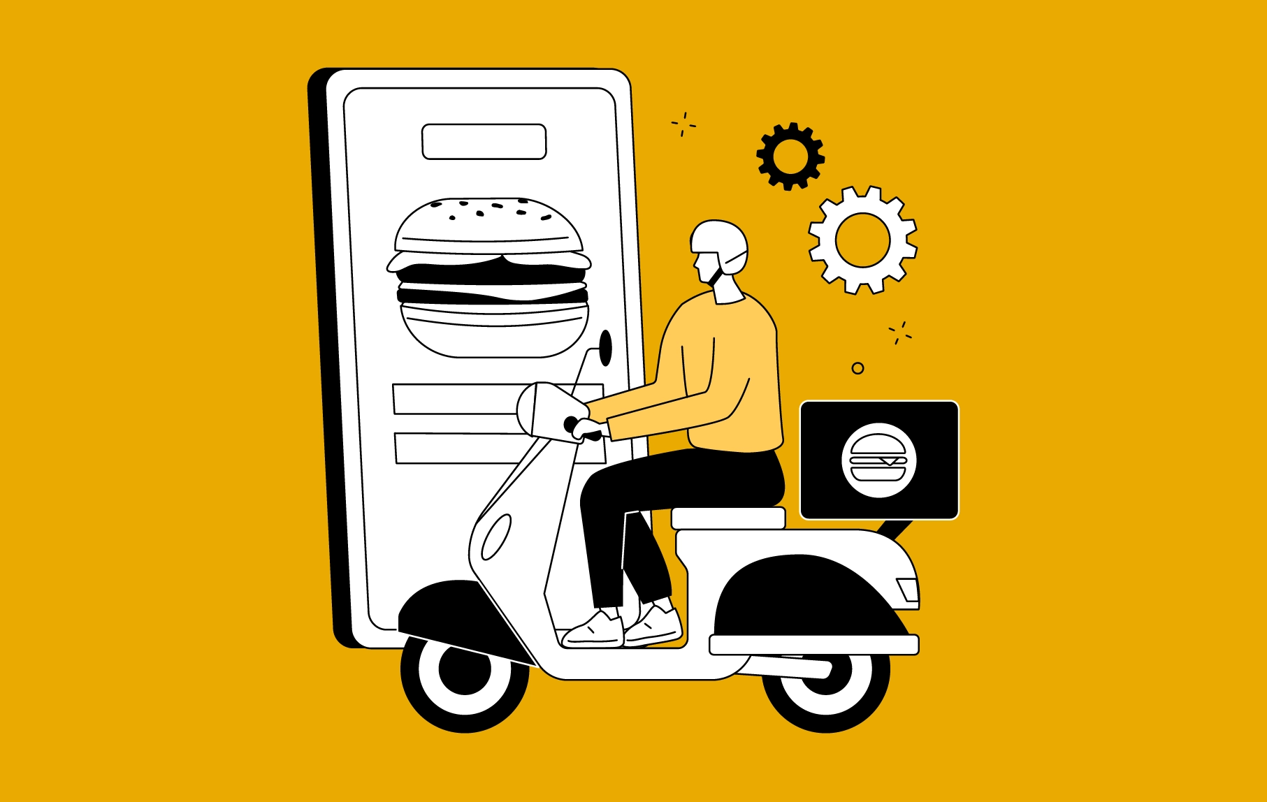 How Much Does It Cost to Develop a Food Delivery App like Glovo