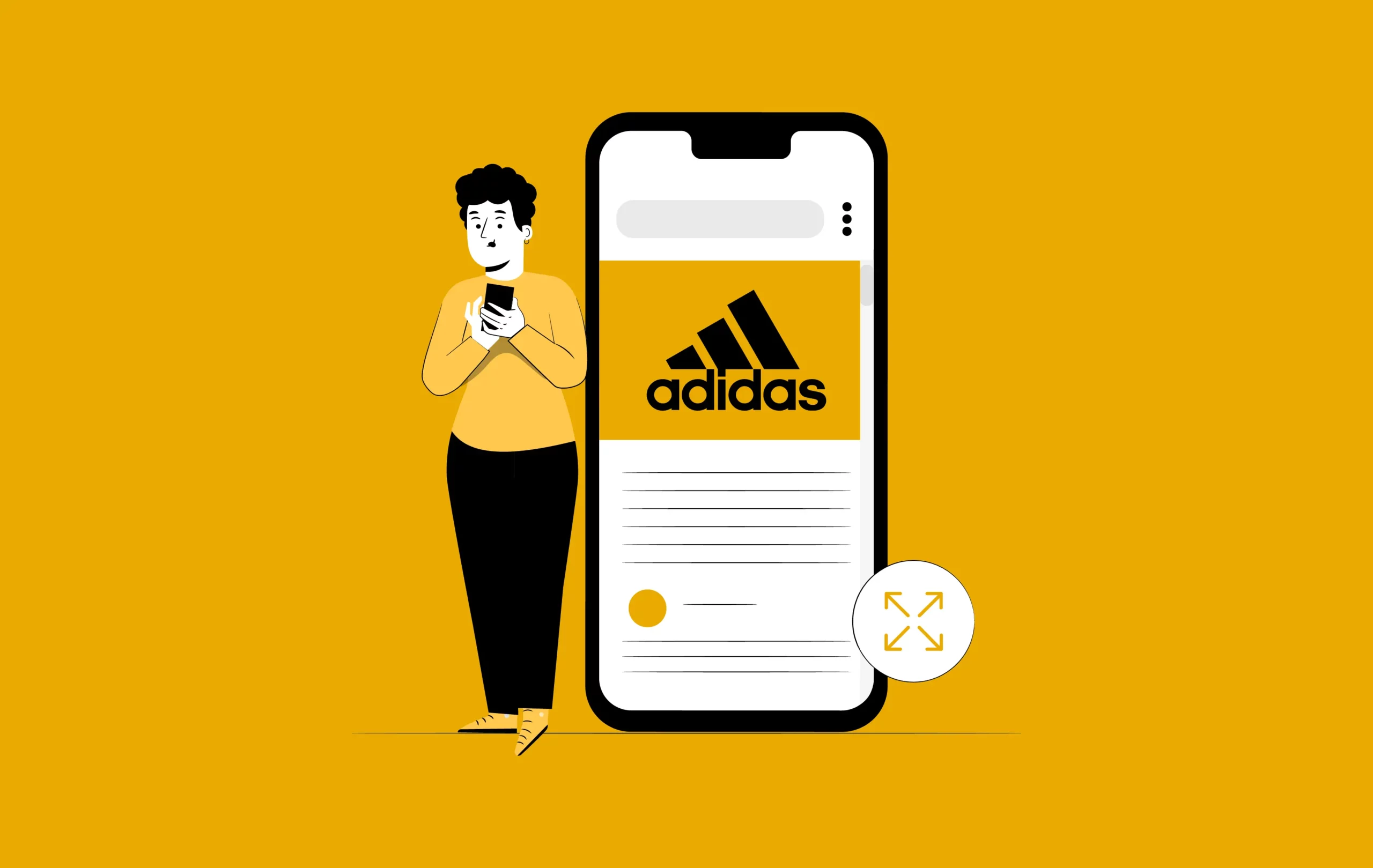 Adidas app development cost