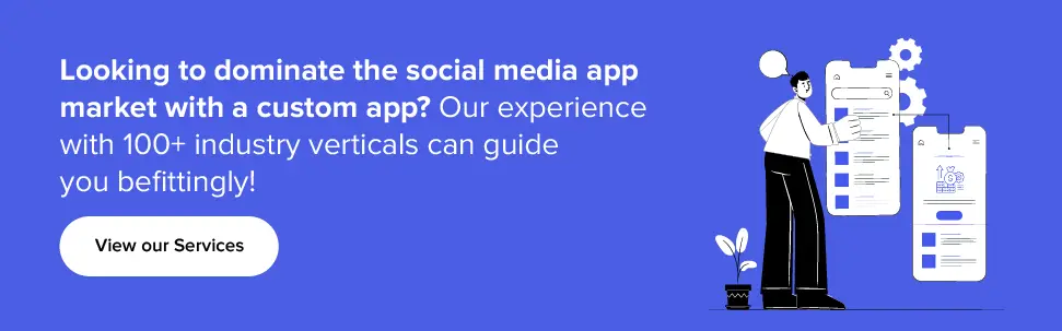 social media app market