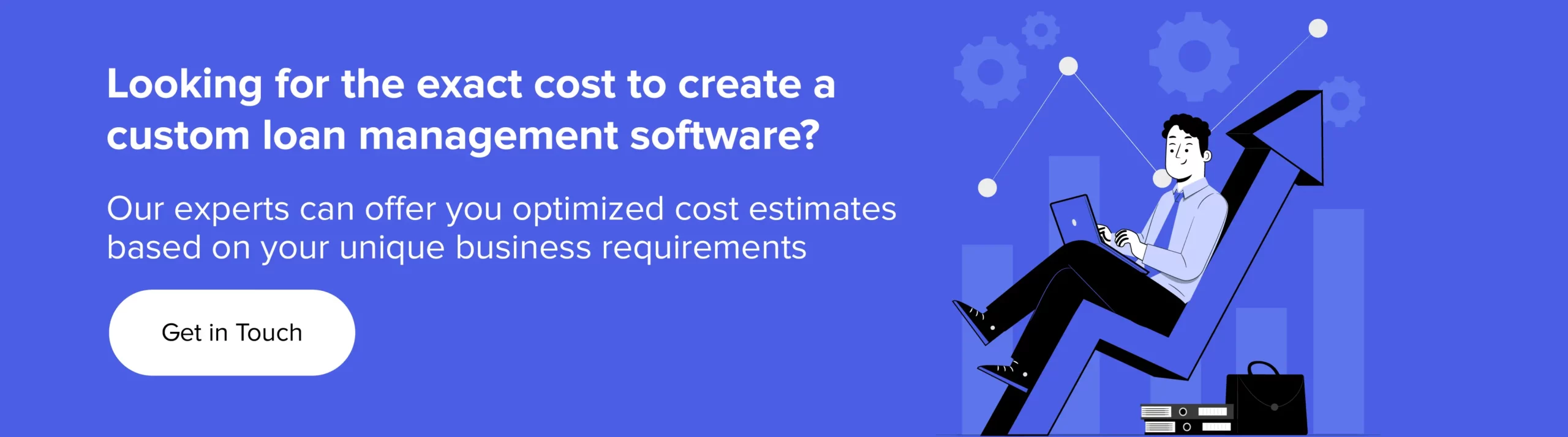 cost to create a custom loan management software