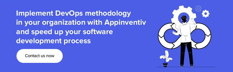 Implement DevOps methodology in your organization with Appinventiv