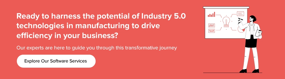 Harness the potential of Industry 5.0 technologies with Appinventiv