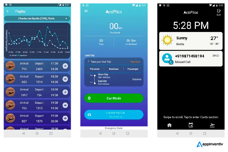 ActiDrive app