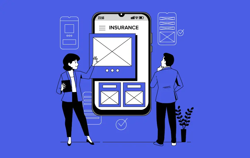 insurance mobile app development