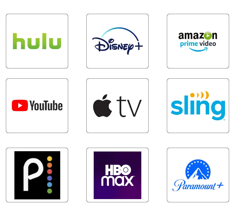 Top competitors of Netflix video streaming application