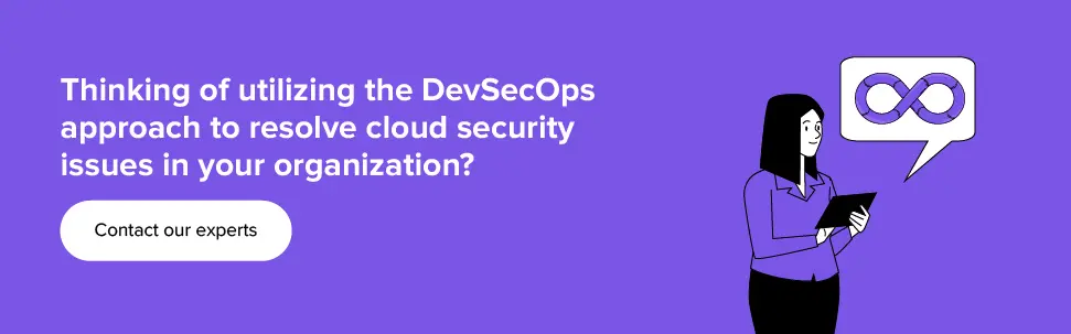 utilize DevSecOps approach to resolve cloud security issues