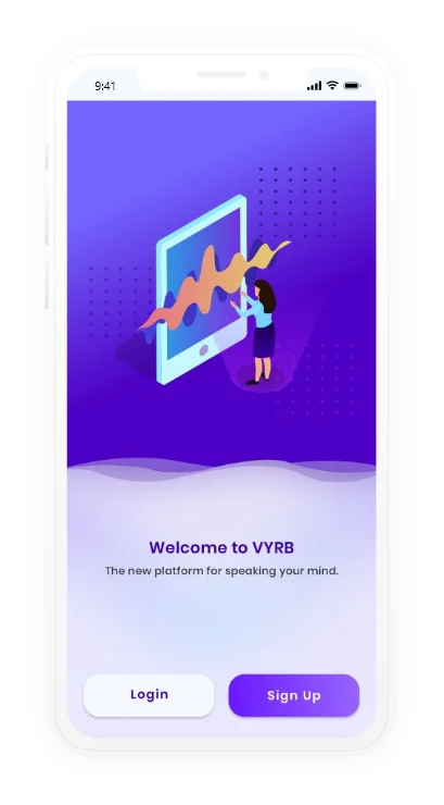 VYRB social media app